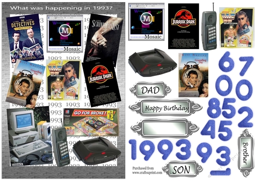 Birth Year 1993 - Male