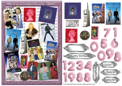 Birth Year 1988 - Female