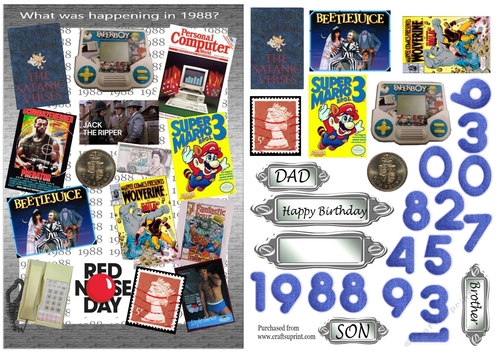 Birth Year 1988 - male