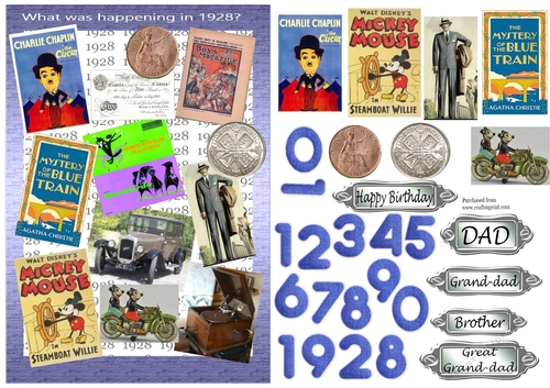 Birth Year 1928 - Male 