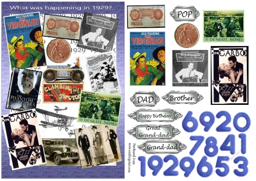 Birth Year 1929 - Male