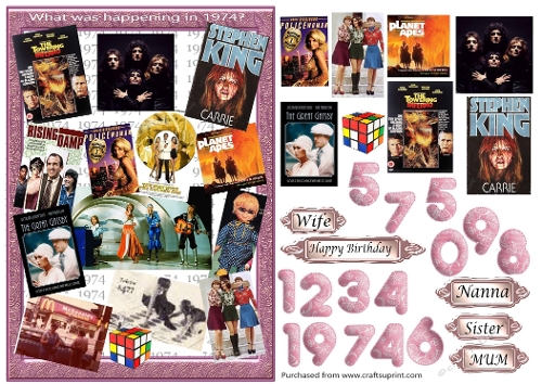 Birth Year 1974 - Female 