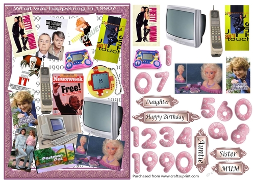Birth Year 1990 - Female