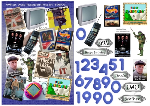 Birth Year 1990 - Male