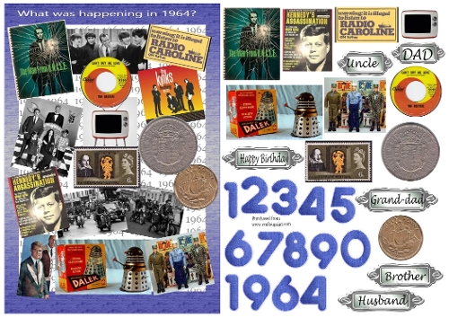 Birth Year 1964 - Male 