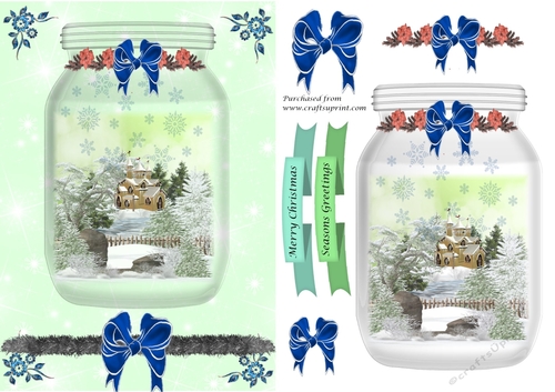 Christmas in a jar 2