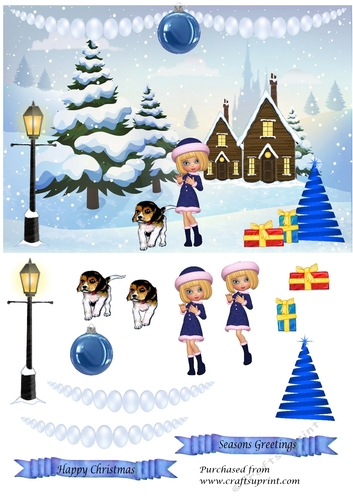 Christmas in Blue 2