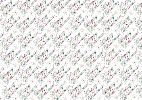 Happy Christmas and stars background multi