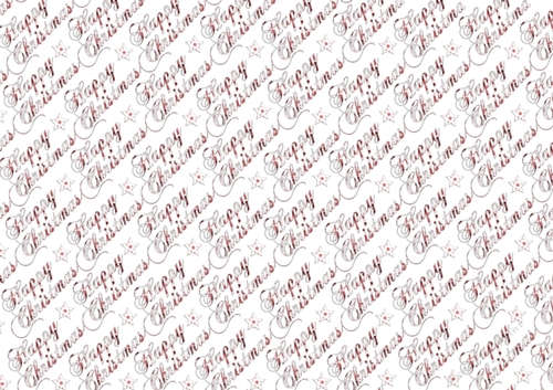 Happy Christmas and stars background red and white