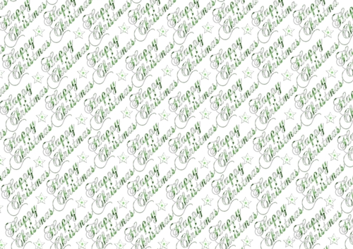 Happy Christmas and stars background green and white