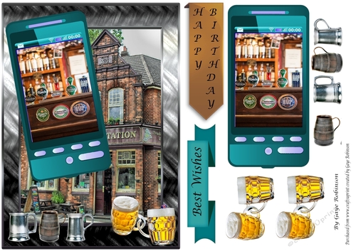 Pub and Beer Phone