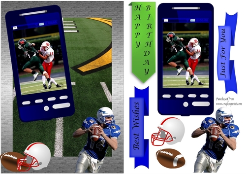 American Football Phone