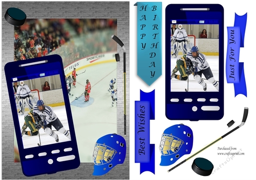 Ice Hockey Phone