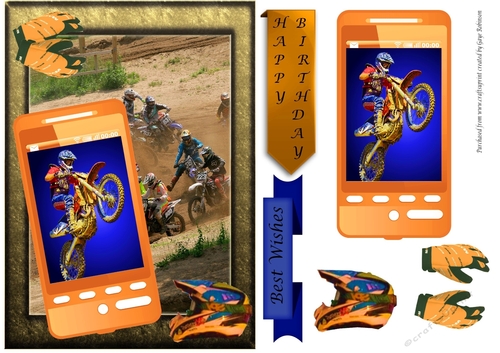 Motocross Phone