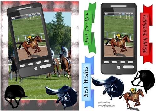 Horse Racing Phone