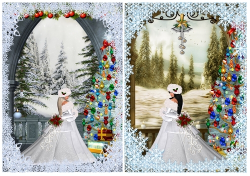Christmas Celebration Toppers 2
