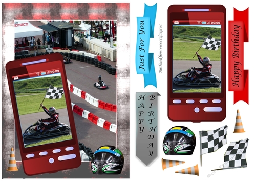 Go Kart Phone