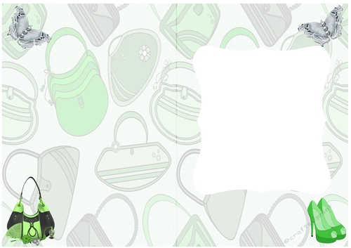 Insert for Shoes Phone Green cup820563_3656