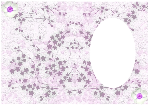 Insert for White boots on purple cup824828_3656