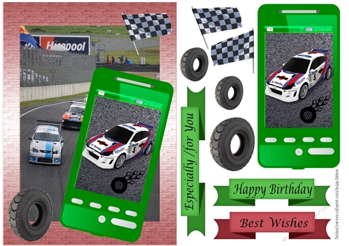 Rally Car Phone