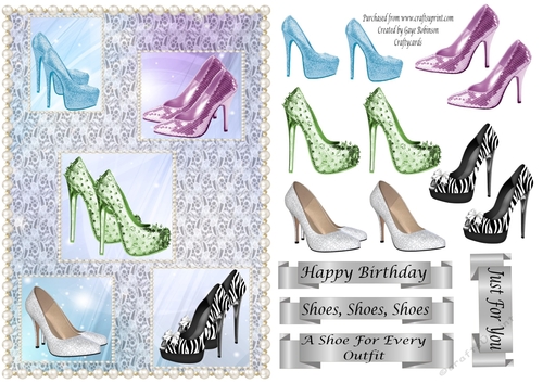 Shoes, Shoes, Shoes, Never too Many!