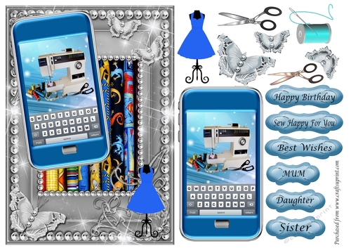 Sewing Phone