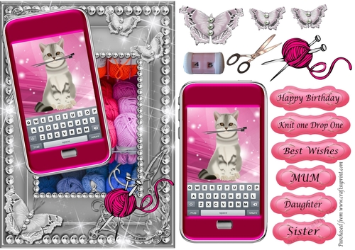Knitting Phone