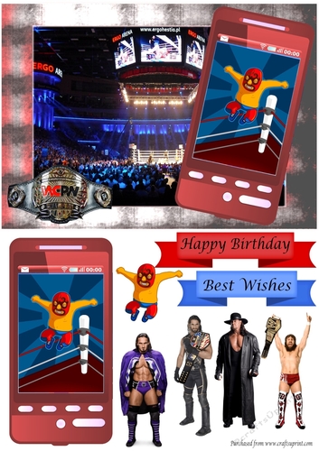 Wrestling Phone