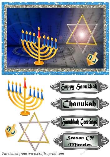 Happy Hanukkah Season of Miracles