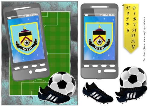 Football Phone for Burnley Fan