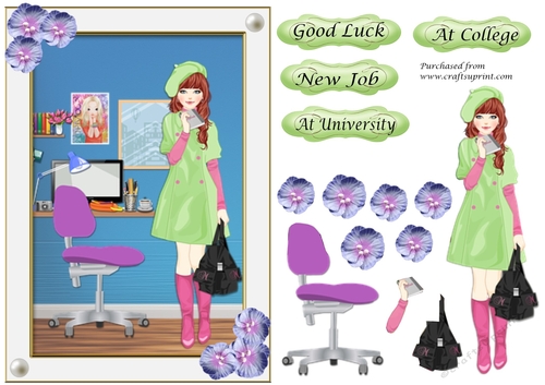 Good Luck - New Job, College, University