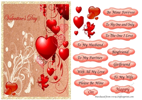 Valentines Day Card