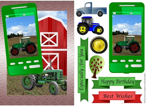 Tractor Phone