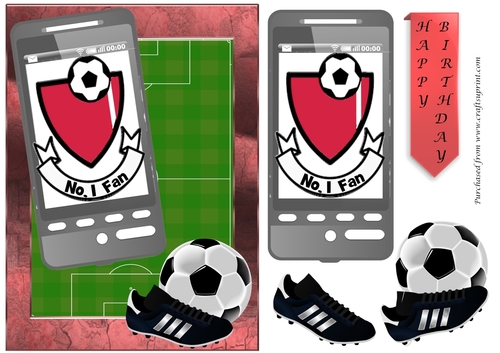 Football Phone for Bournemouth Fan