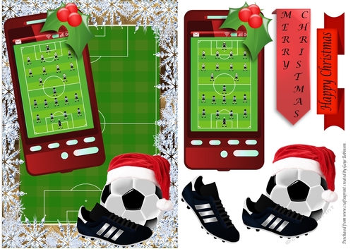 Christmas Football Phone