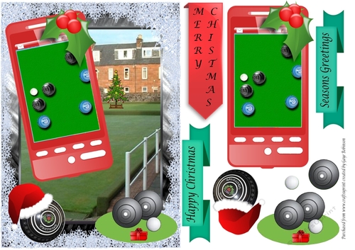 Christmas Bowls Phone