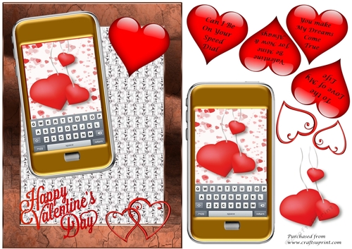Valentines Phone - Male