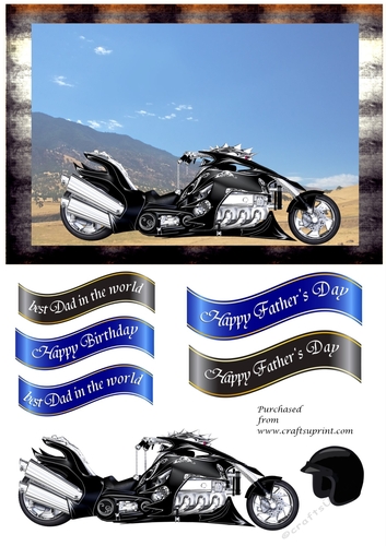 Low Rider Motorcycle