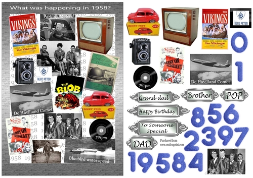 1958 Birth Year - Male