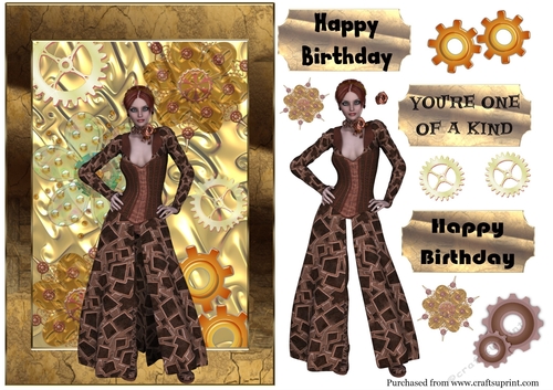 Steampunk Birthday