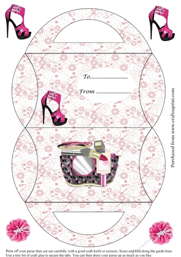 Pillow Purse for Make up bag and Pink shoes cup813309_3656
