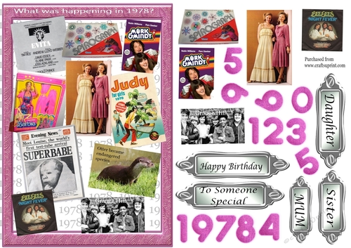 1978 Birth Year - Female