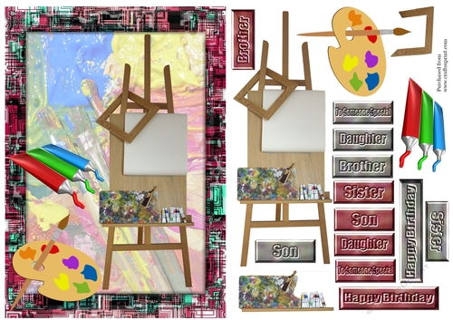 For the budding Oil Painter/Artist