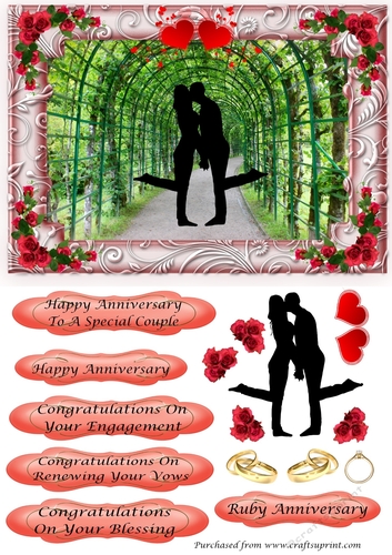 Happy Anniversary,Blessing,Engagement,Renewal of Vows