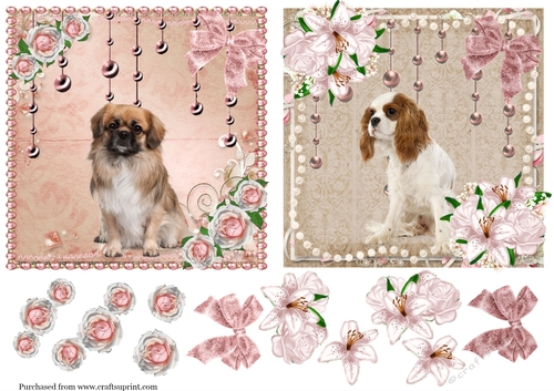 Cute Puppy Toppers 2