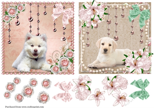 Cute Puppy Toppers 3