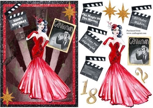 Movie Star - Ages 18 or 21