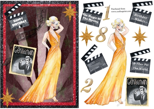 Movie Star 3 - Ages 18 or 21