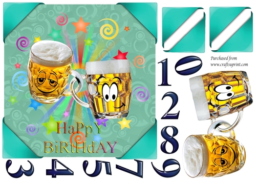Birthday Beer - ages 18 - 100