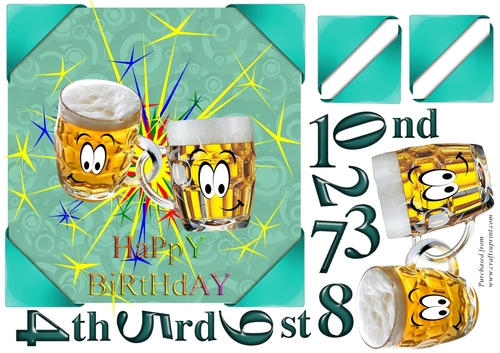 Birthday Beer 1 - ages 18 - 100